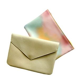 NWOT Ipsy Bundle of 1 Glam Bag and 1 Floral Zip Pouches